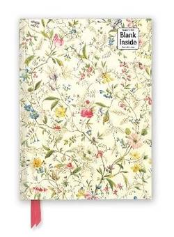 William Kilburn: Wild Flowers (Foiled Blank Journal)