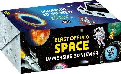 Blast Off Into Space: Immersive 3D Viewer