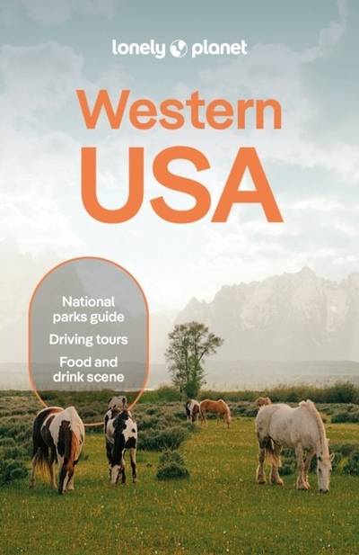 Lonely Planet Western USA