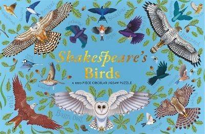 Pussel Shakespeare's Birds 1000 bitar