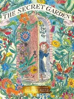 Pussel The Secret Garden: The Opening Lines 500 bitar