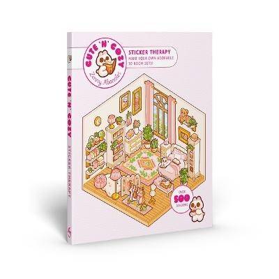 Cute 'n' Cozy Sticker Therapy