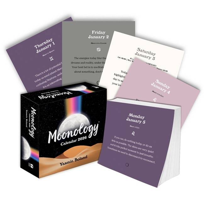 Moonology™ Calendar 2026
