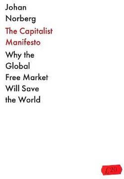 The Capitalist Manifesto