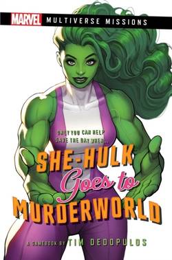 She-Hulk goes to Murderworld - A Marvel: Multiverse Missions Adventure Game