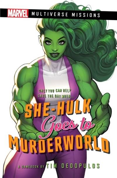 She-Hulk goes to Murderworld - A Marvel: Multiverse Missions Adventure Game