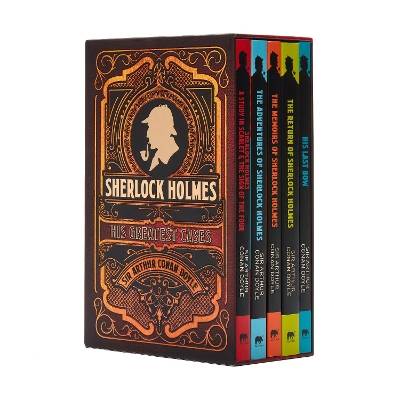 Sherlock Holmes: His Greatest Cases