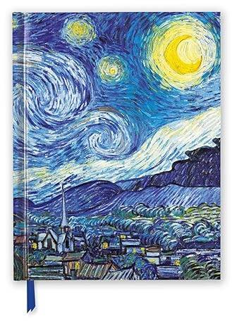 Vincent Van Gogh: Starry Night Sketch Book