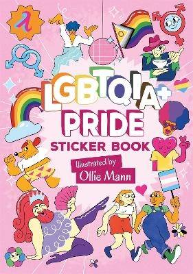 LGBTQIA+ Pride Sticker Book