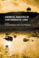 Chemical analysis of contaminated land