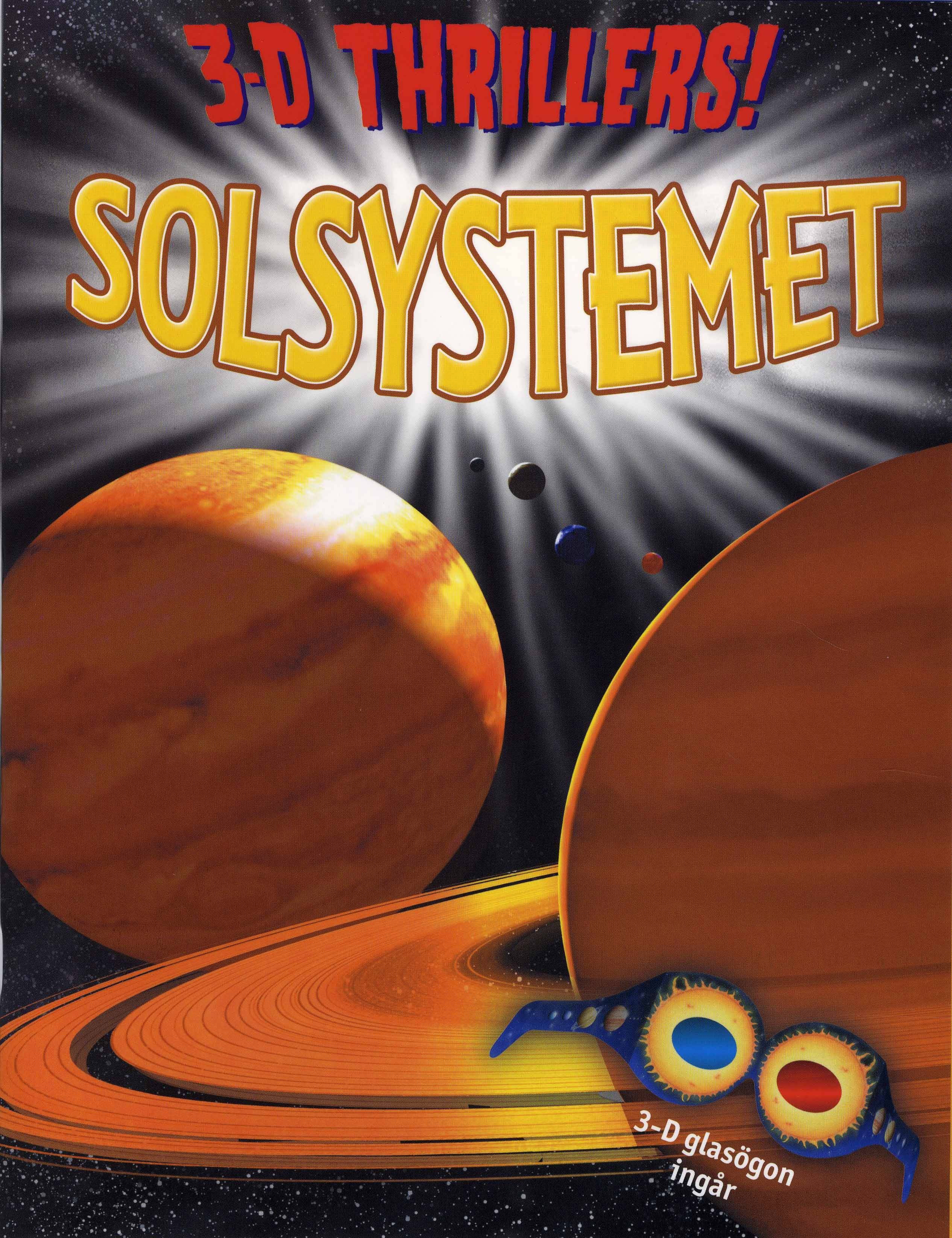 Solsystemet 3D Thrillers