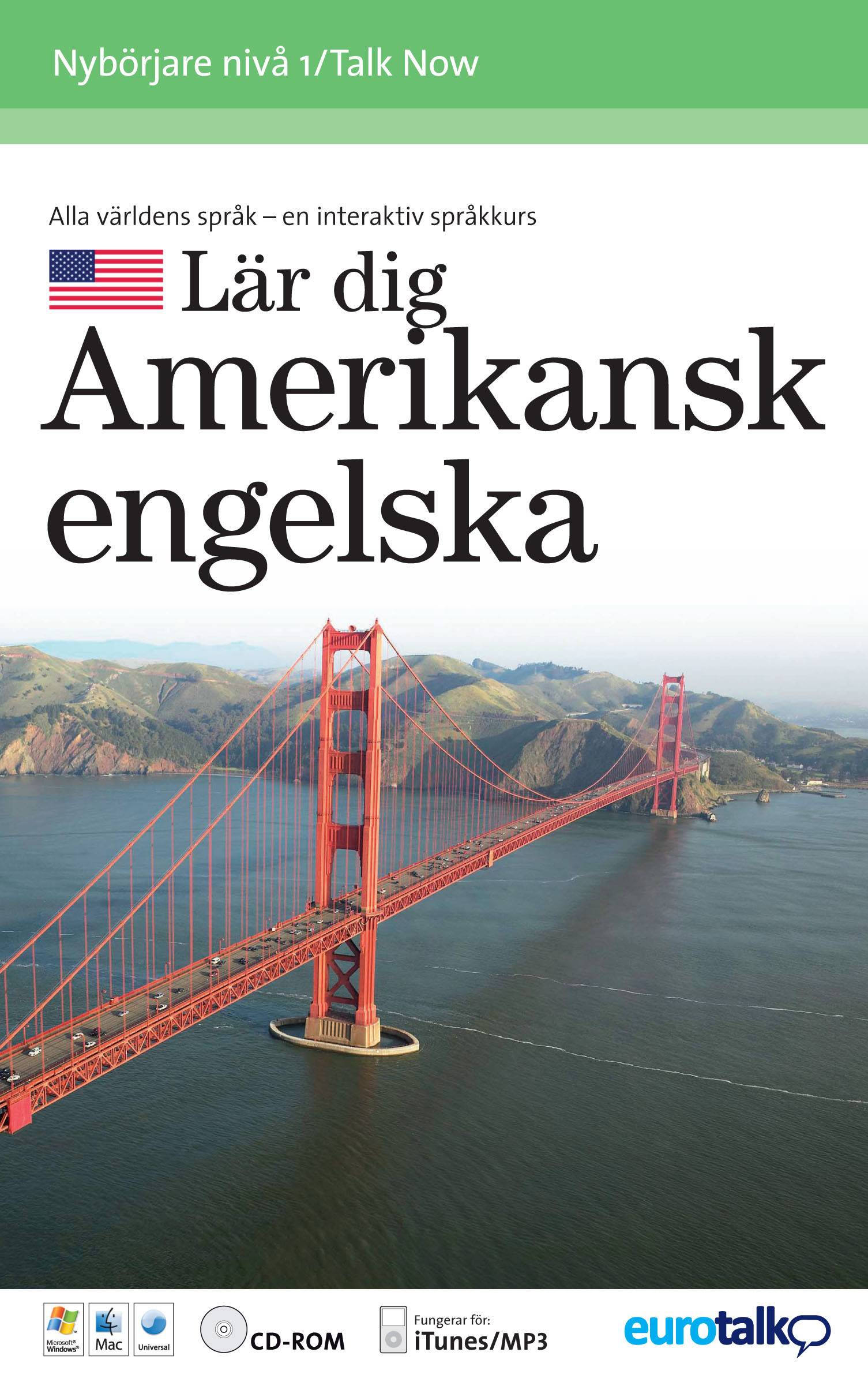 Talk now! Amerikansk engelska