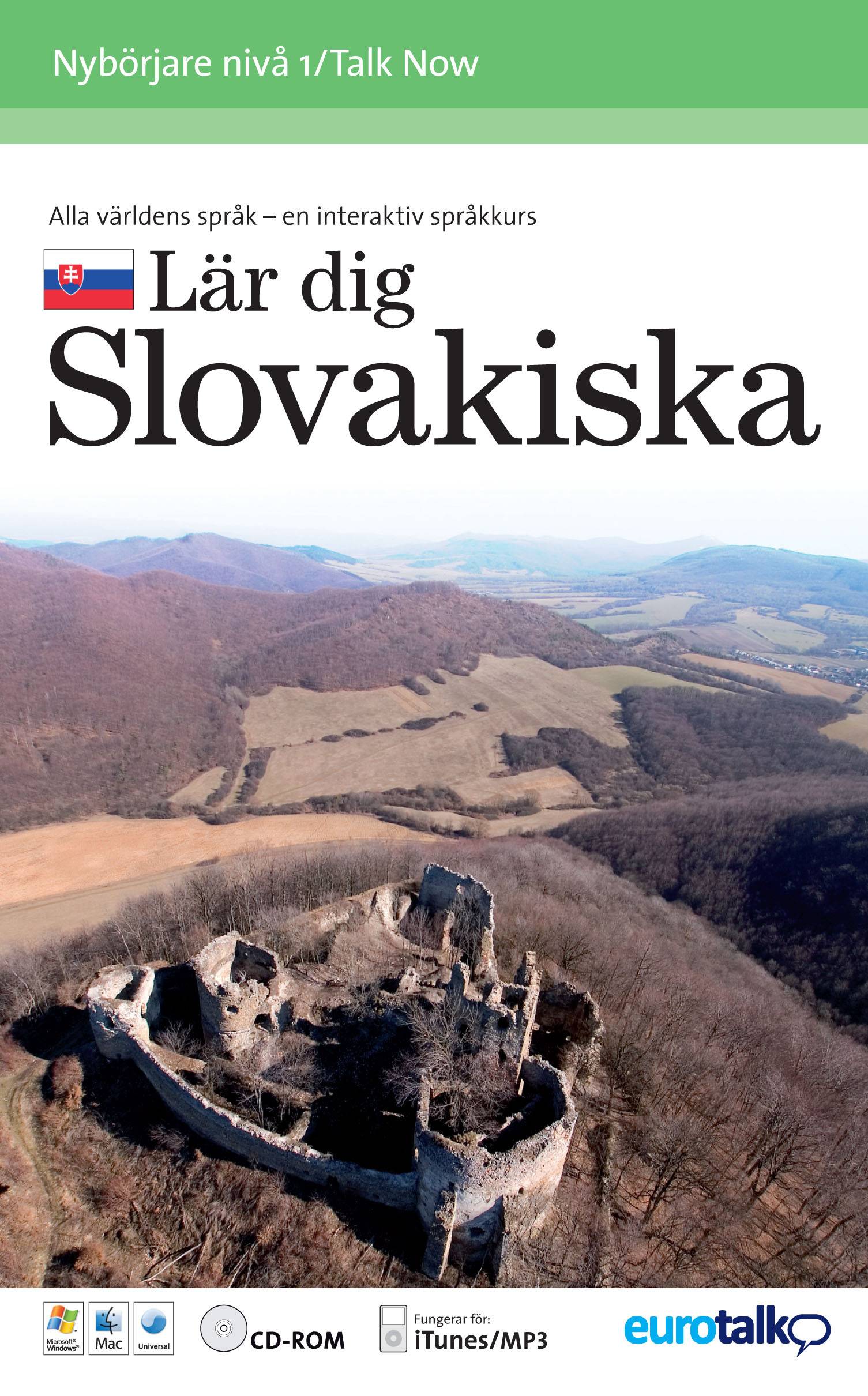 Talk Now Slovakiska