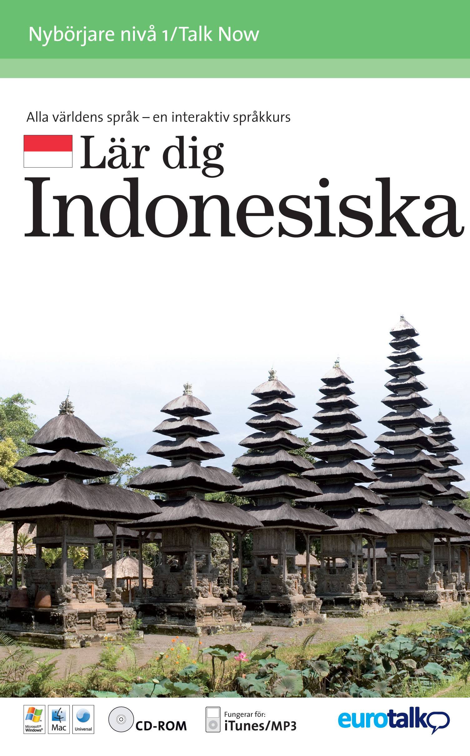 Talk now! Indonesiska