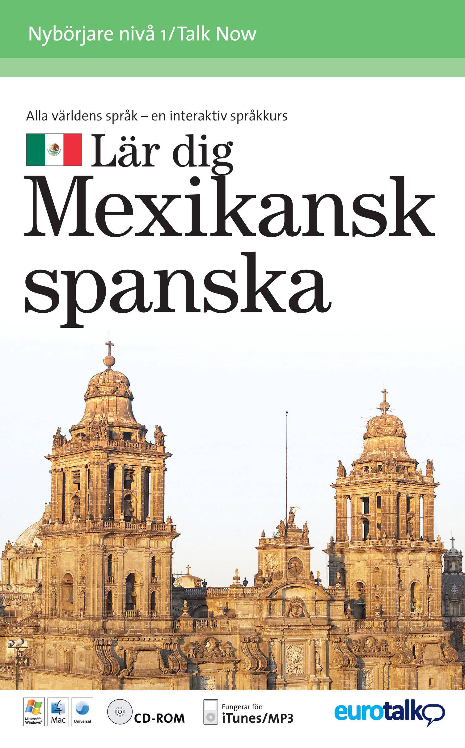 Talk now! Mexikansk spanska
