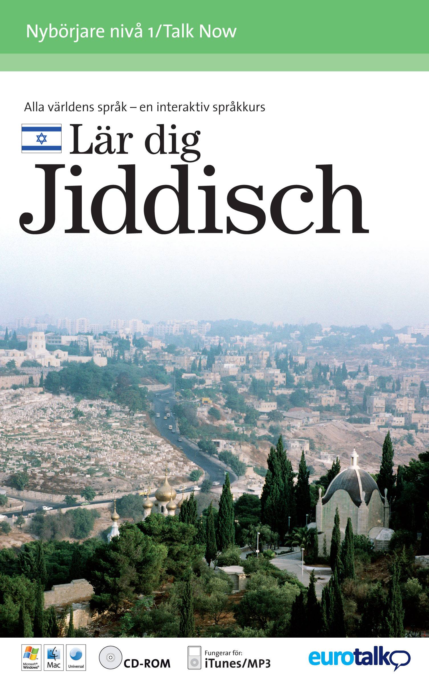 Talk now! Jiddisch