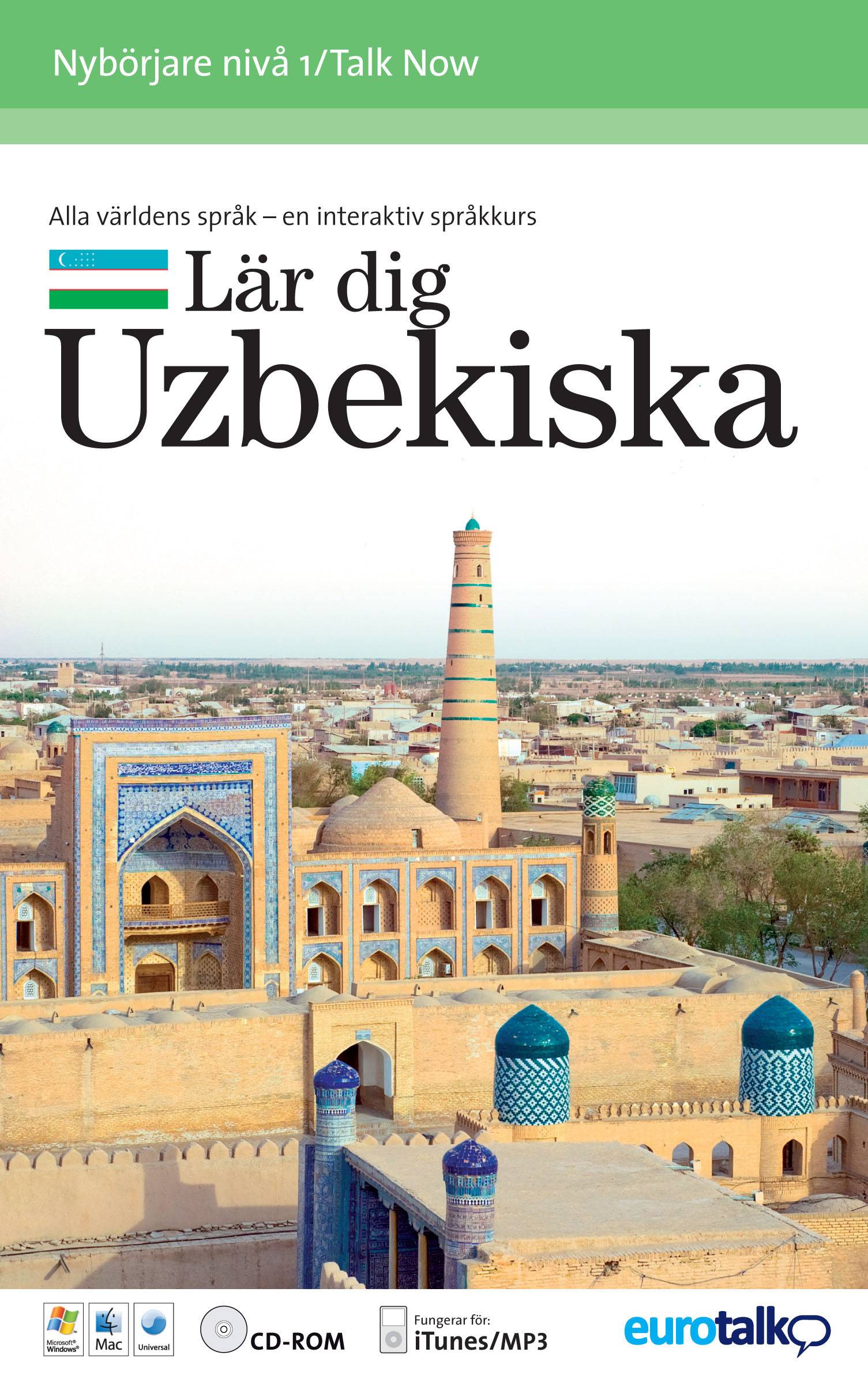Talk now! Uzbekiska