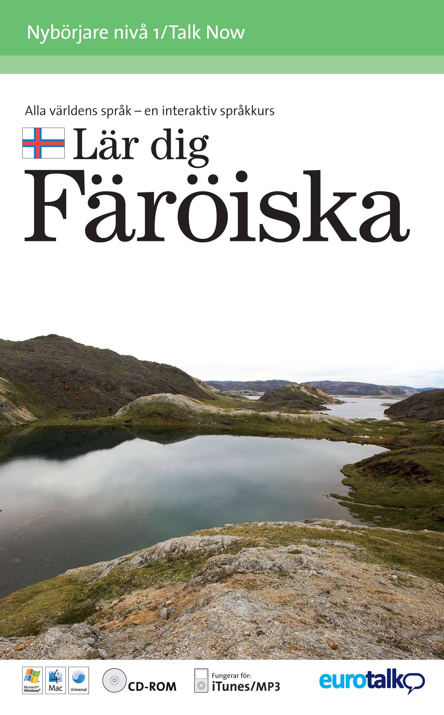 Talk Now Färöiska