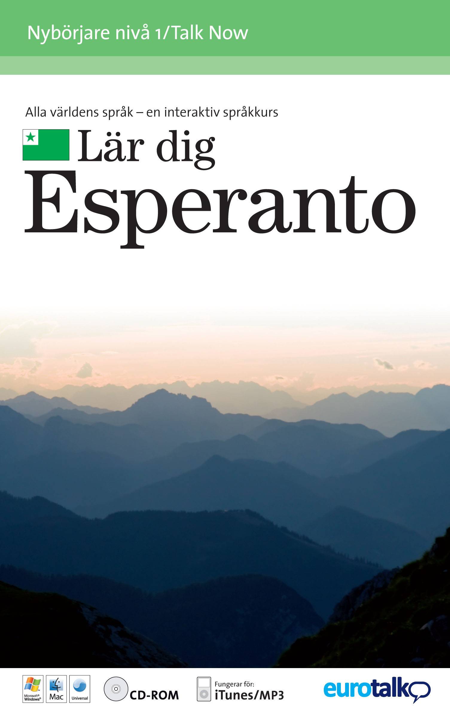 Talk Now Esperanto