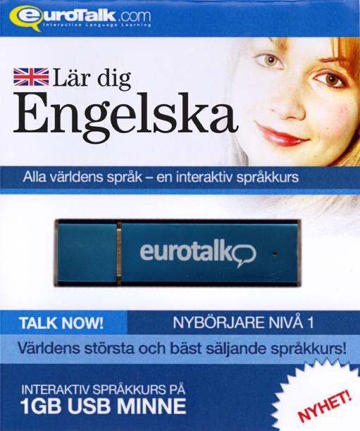 USB Stick Engelska