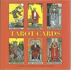 Tarot Cards - Taj Mini Book - Orange