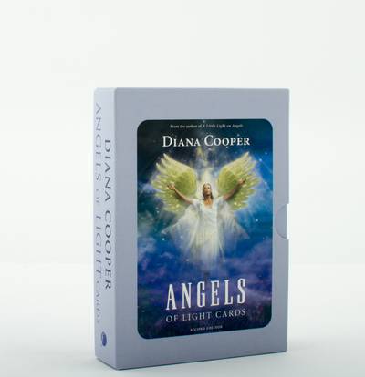 Angels Of Light Cards (54 Cards & Desktop Holder) (2nd Edition)