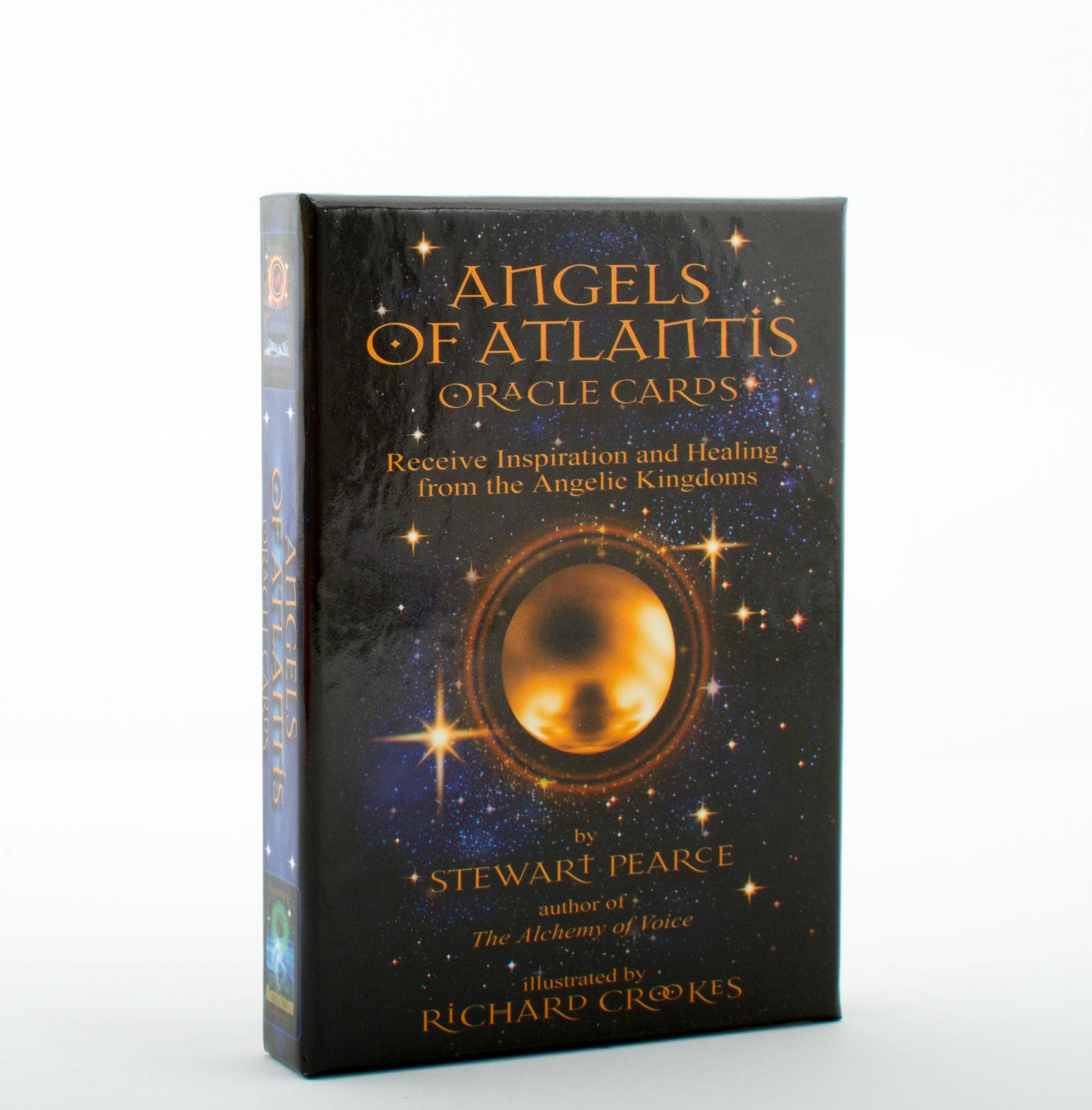 Angels of Atlantis Oracle Cards : Receive Inspiration and Healing from the Angelic Kingdoms