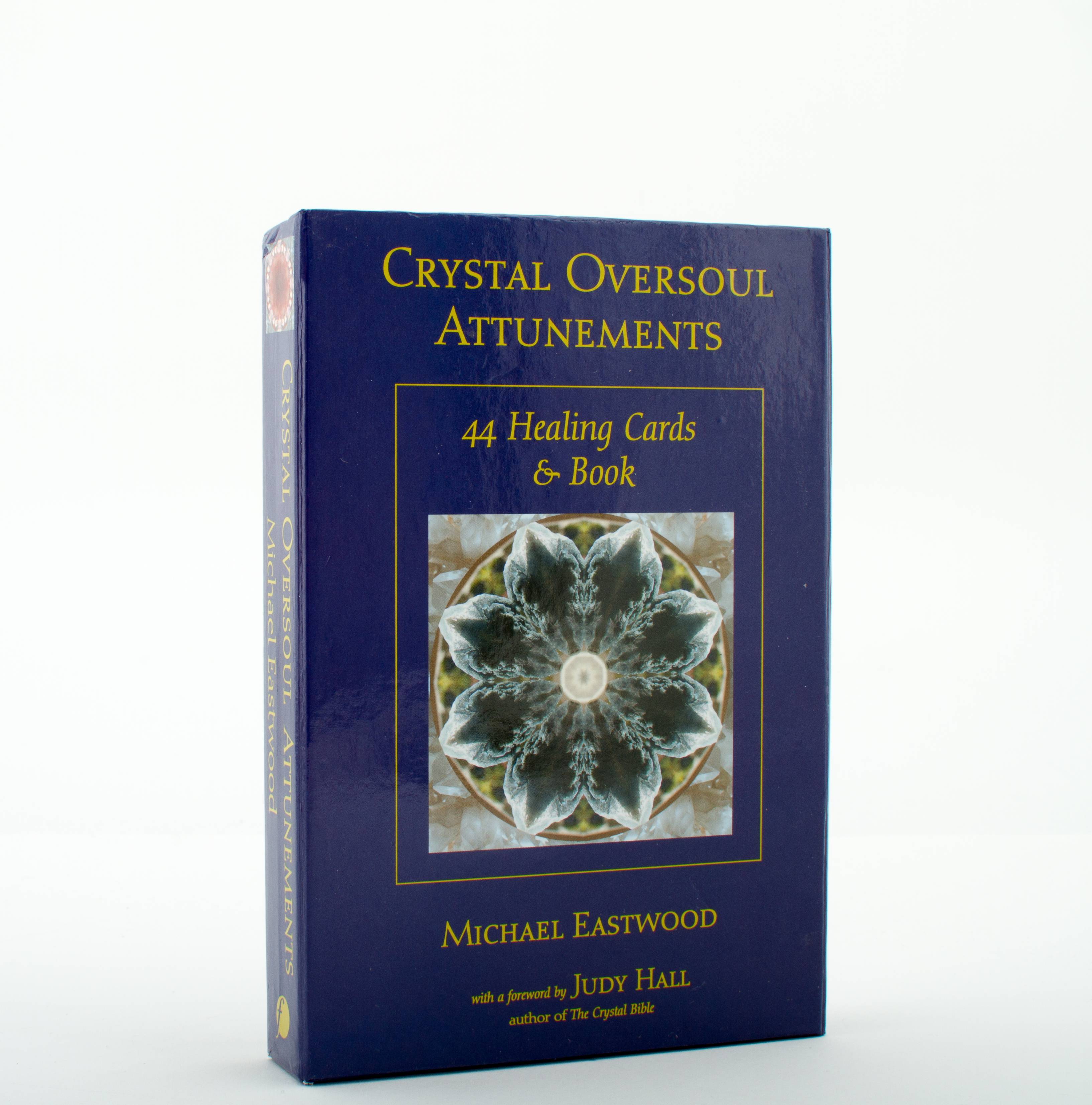 Crystal Oversoul Attunements: 44 Healing Cards & Book