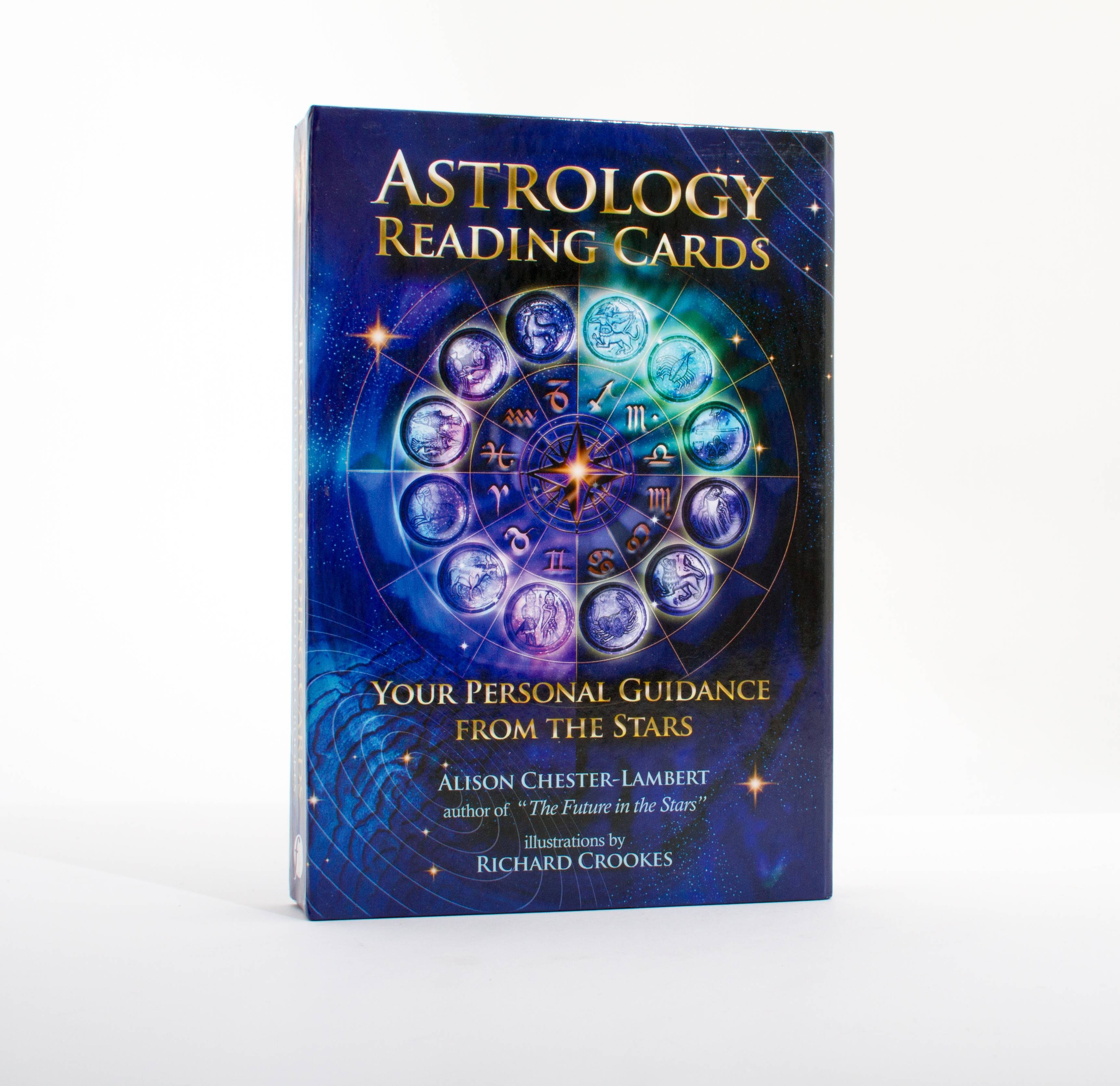 Astrology reading cards - your personal guidance from the stars