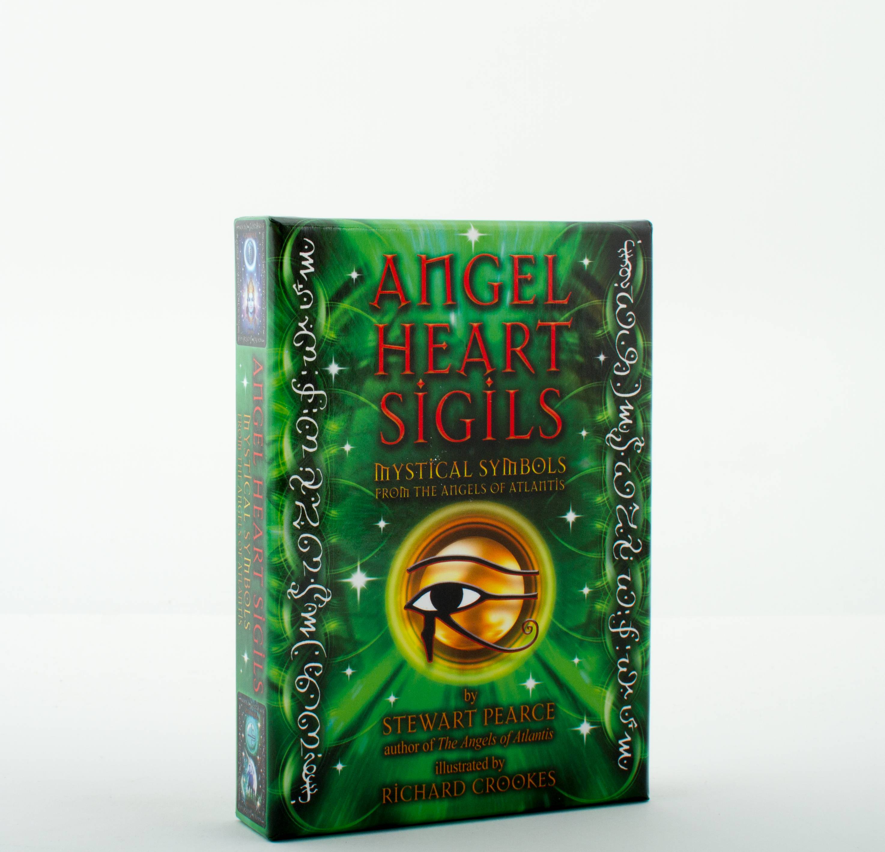 Angel Heart Sigils : Mystical Symbols from the Angels of Atlantis