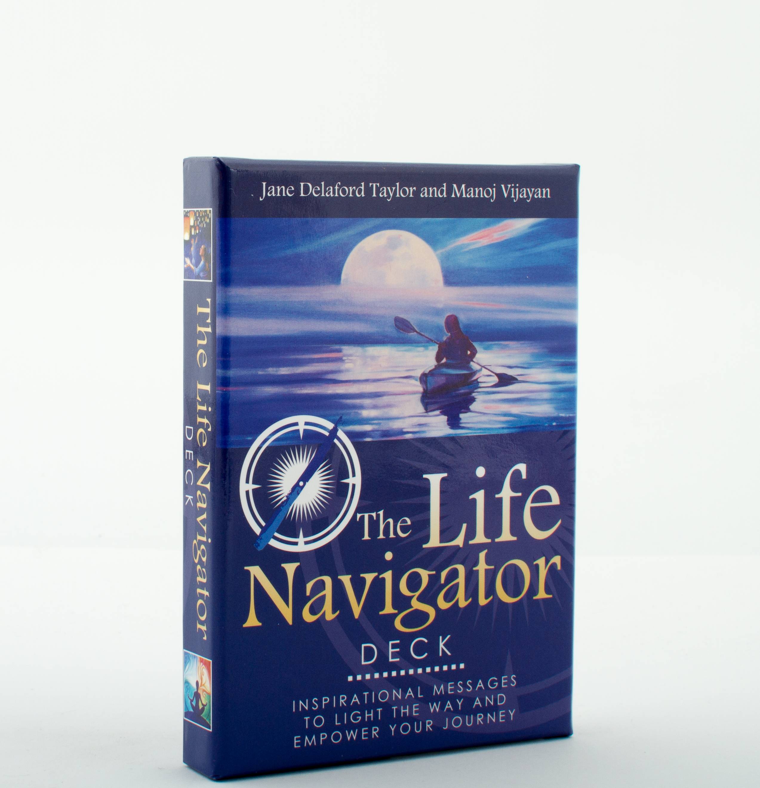 Life Navigator Deck : Inspirational Messages to Light the Way and Empower Your Journey