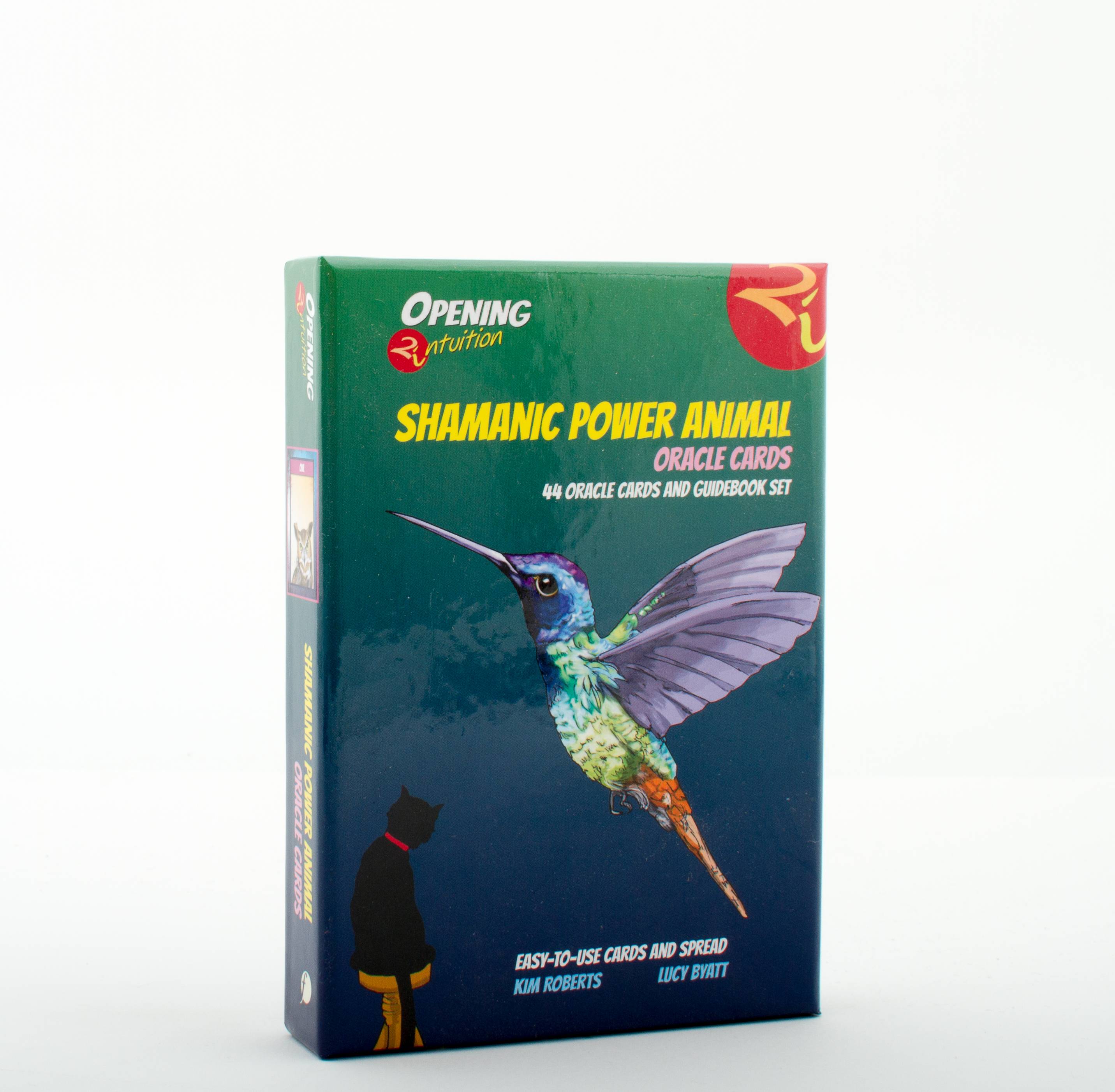 Shamanic Power Animal Oracle Cards : Easy-to-Use Cards and Spreads