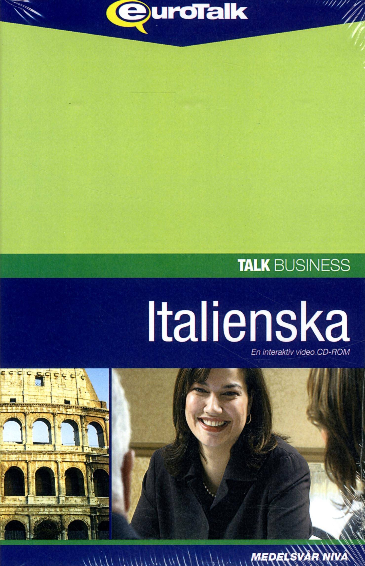 Talk Business Italienska