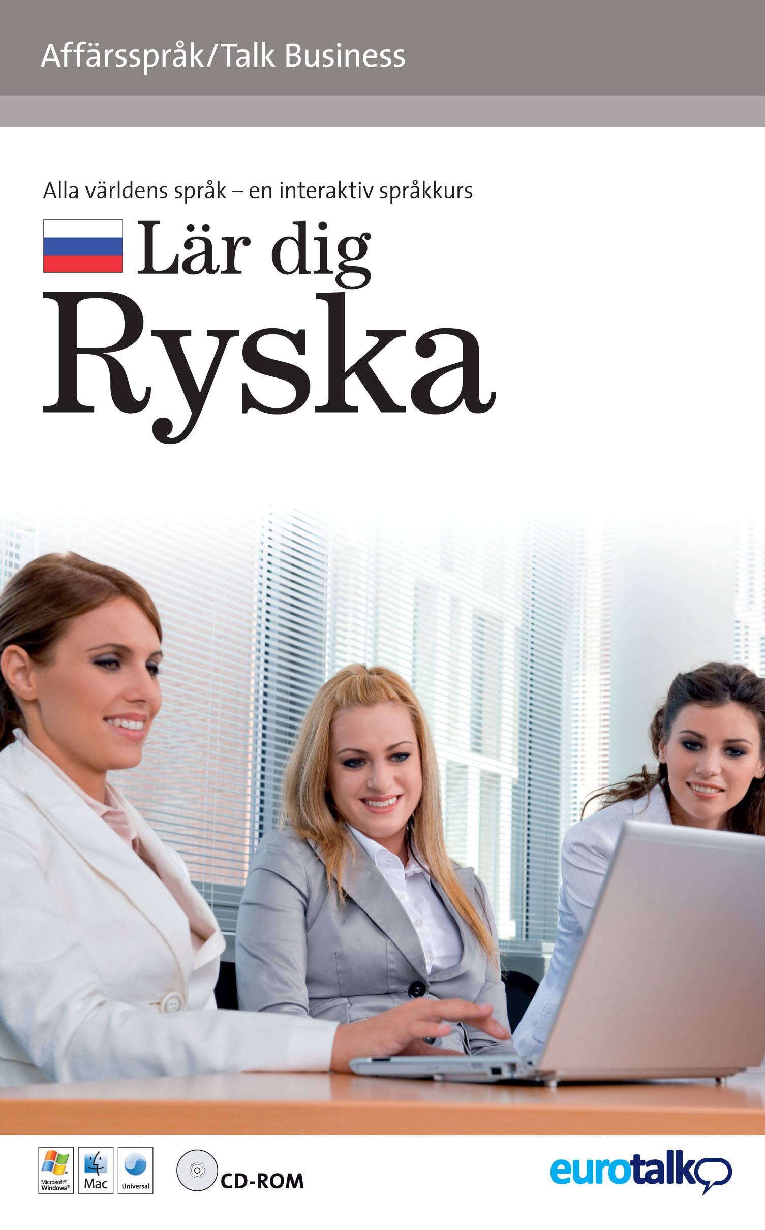 Talk Business Ryska