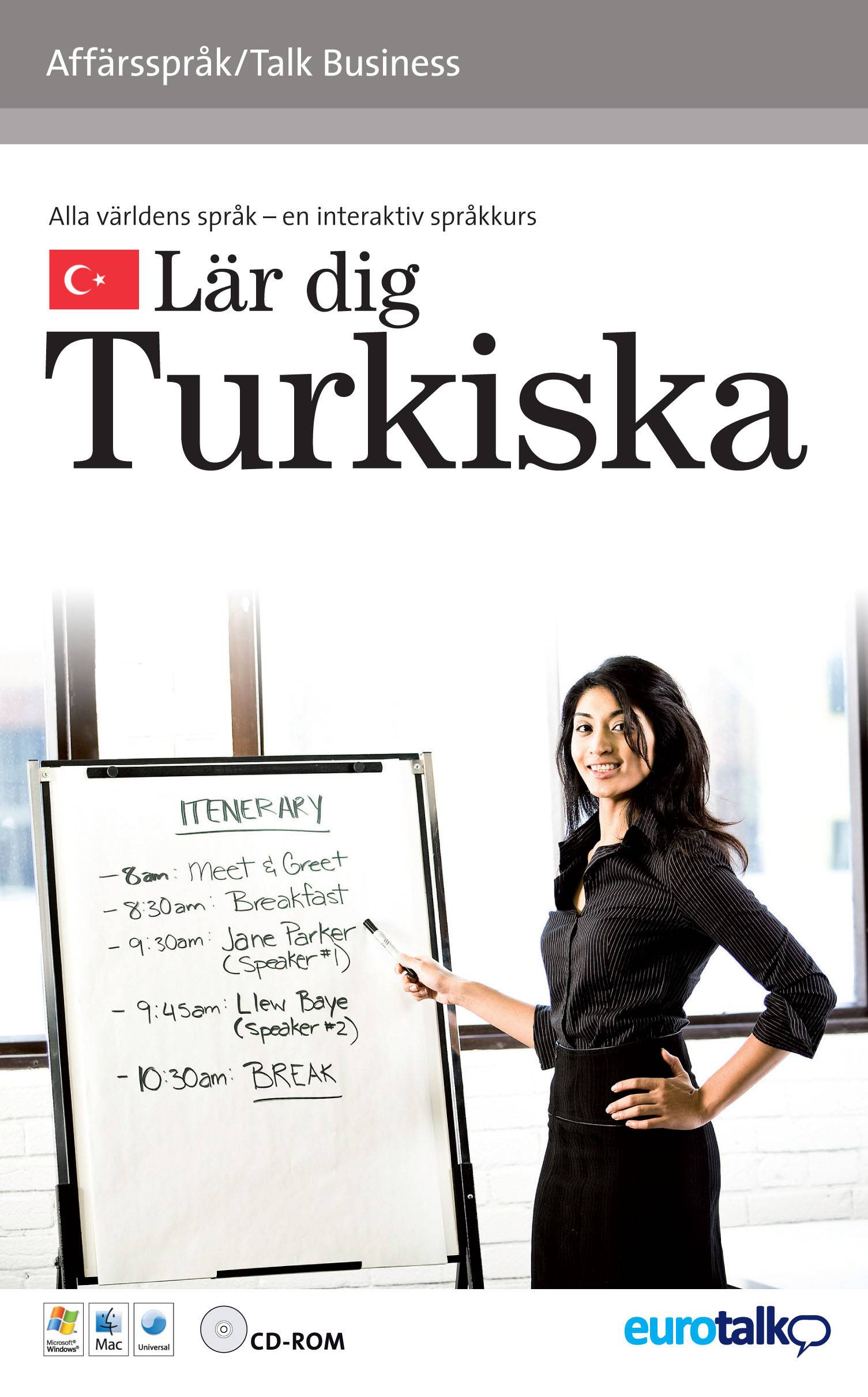 Talk Business Turkiska