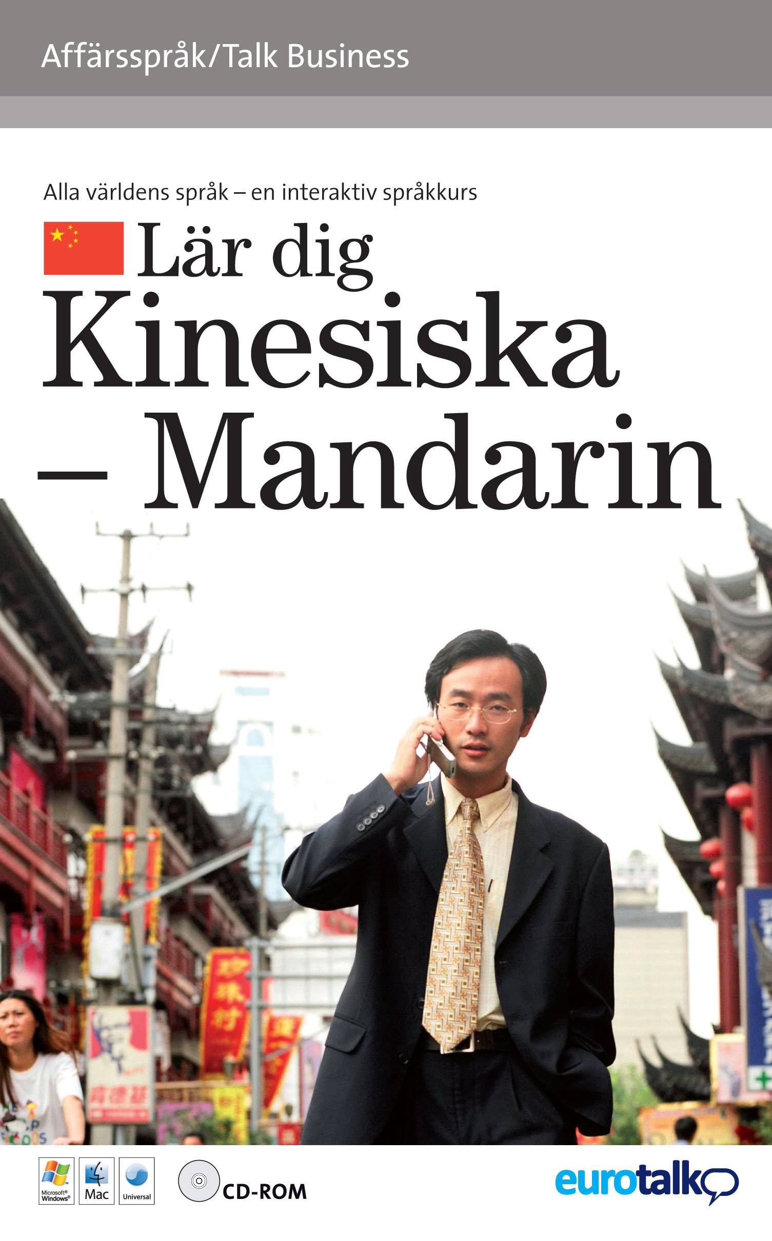 Talk Business Kinesiska Mandarin