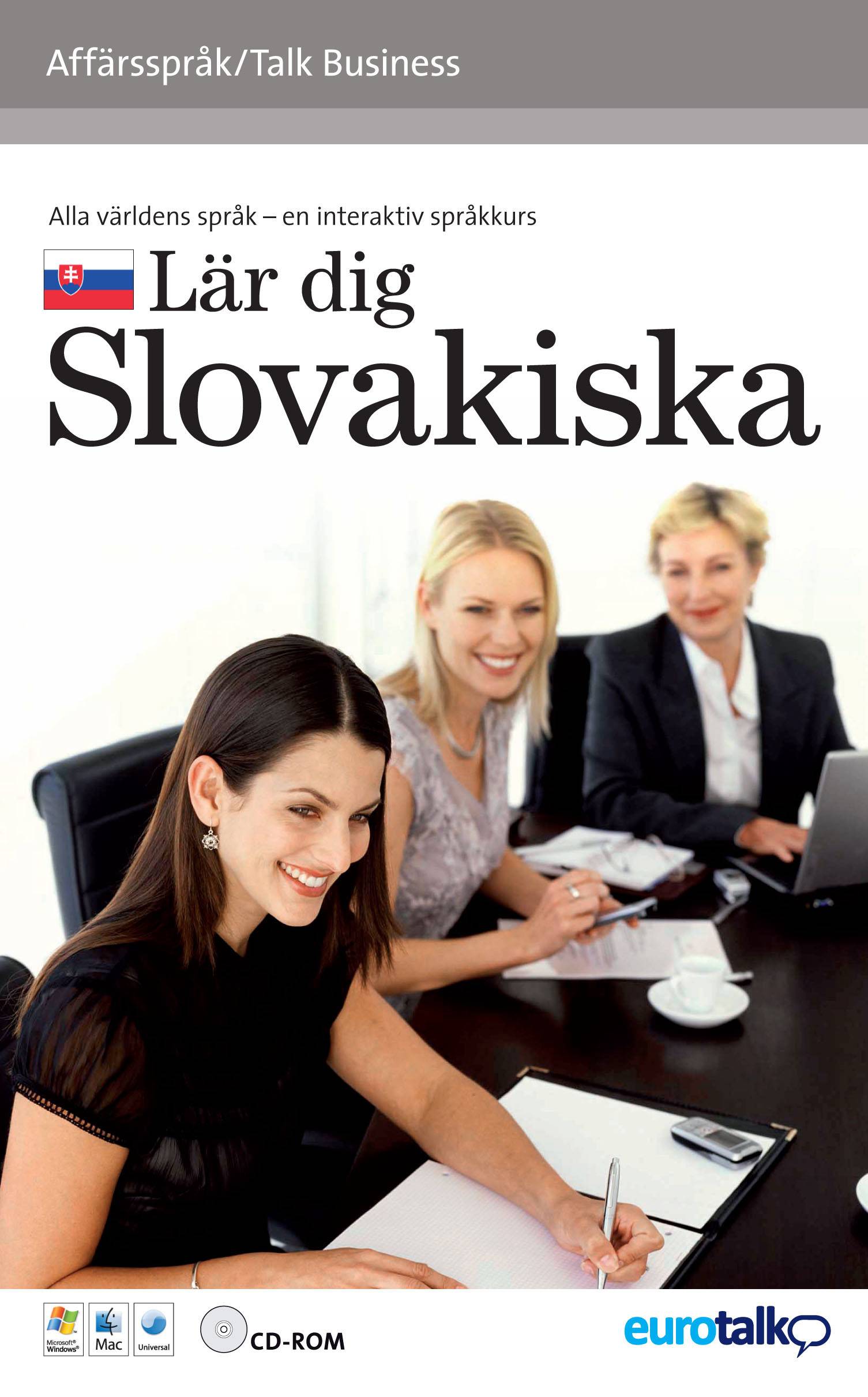 Talk Business Slovakiska