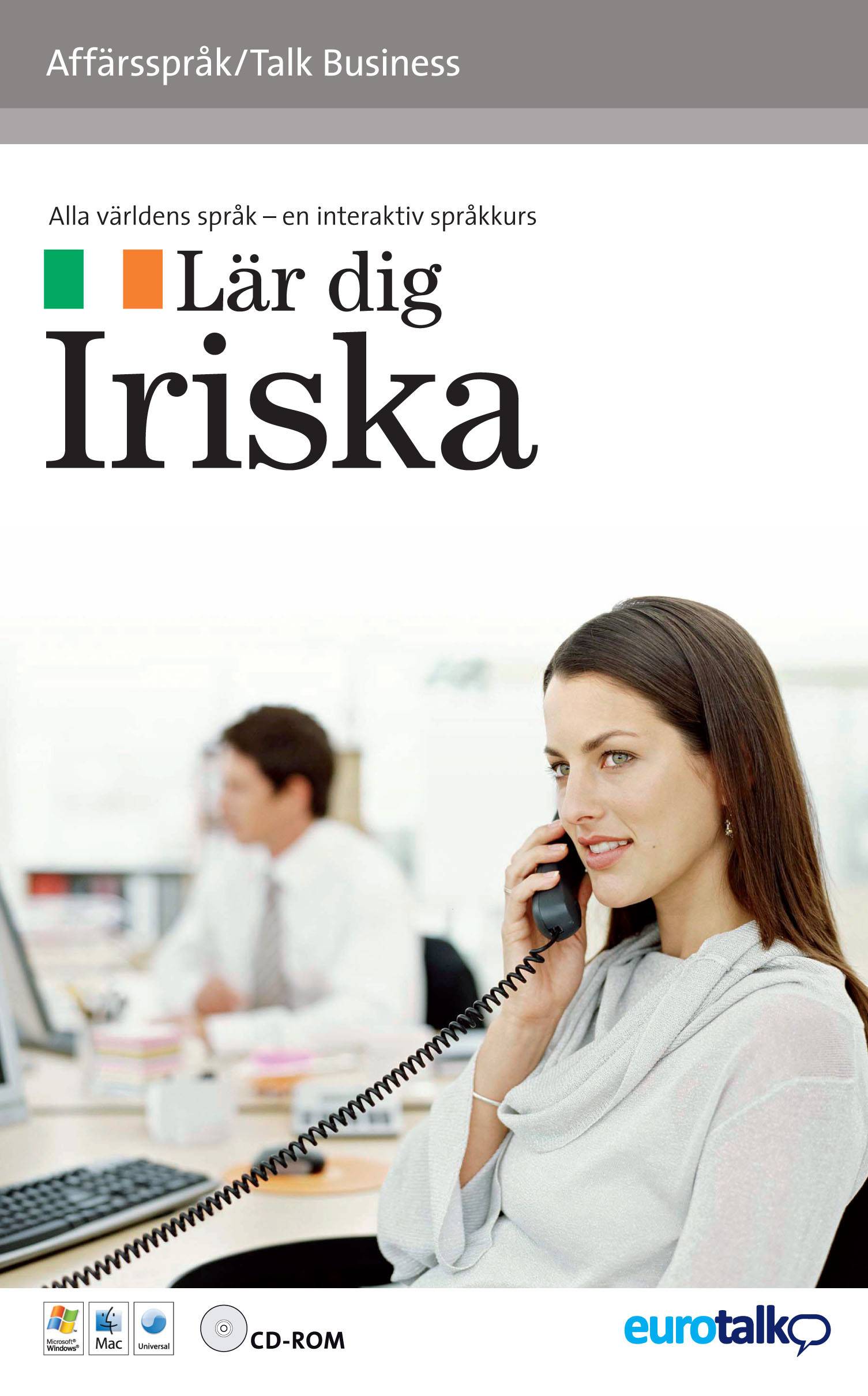 Talk Business Iriska