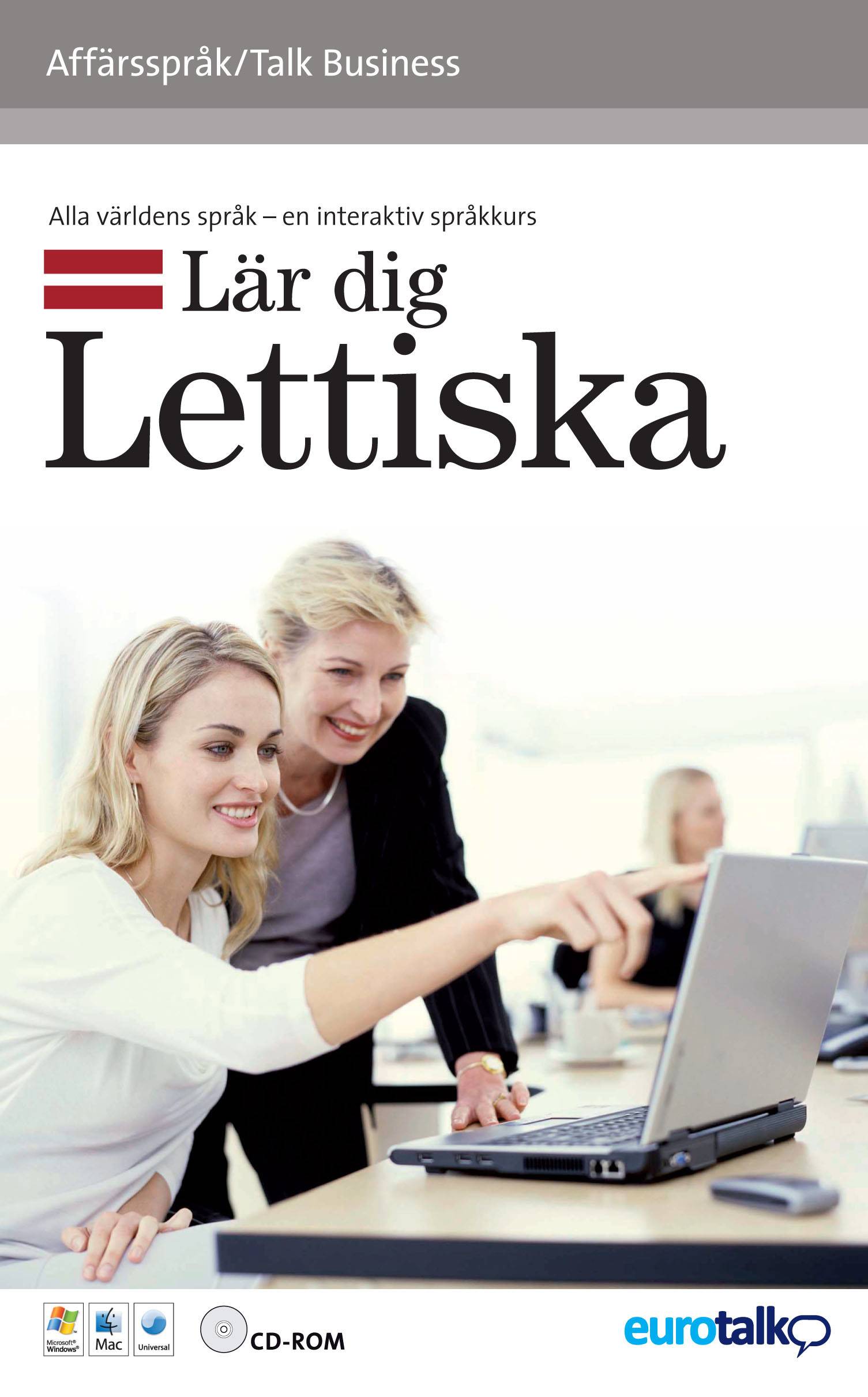 Talk Business Lettiska