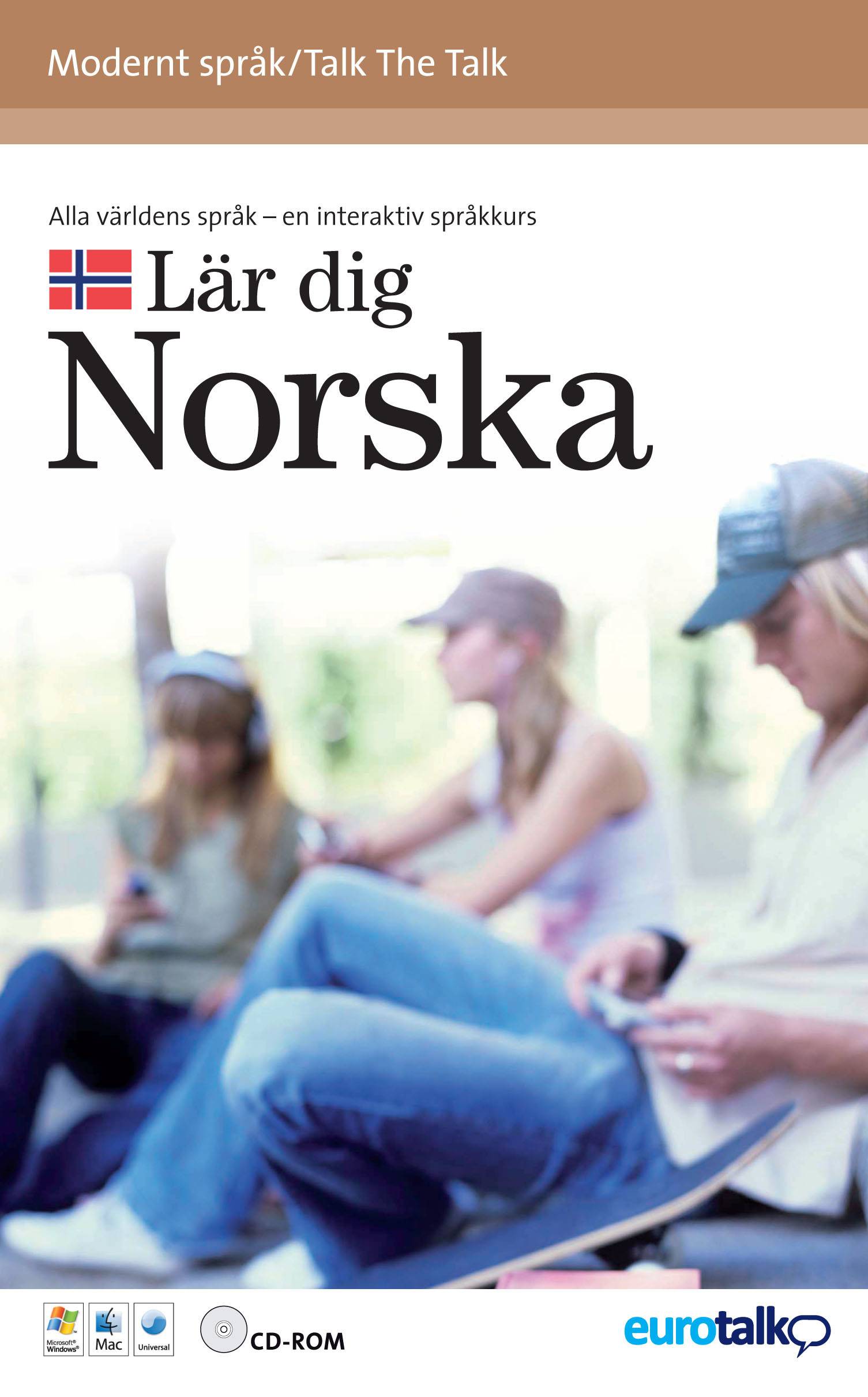 Talk the Talk Norska