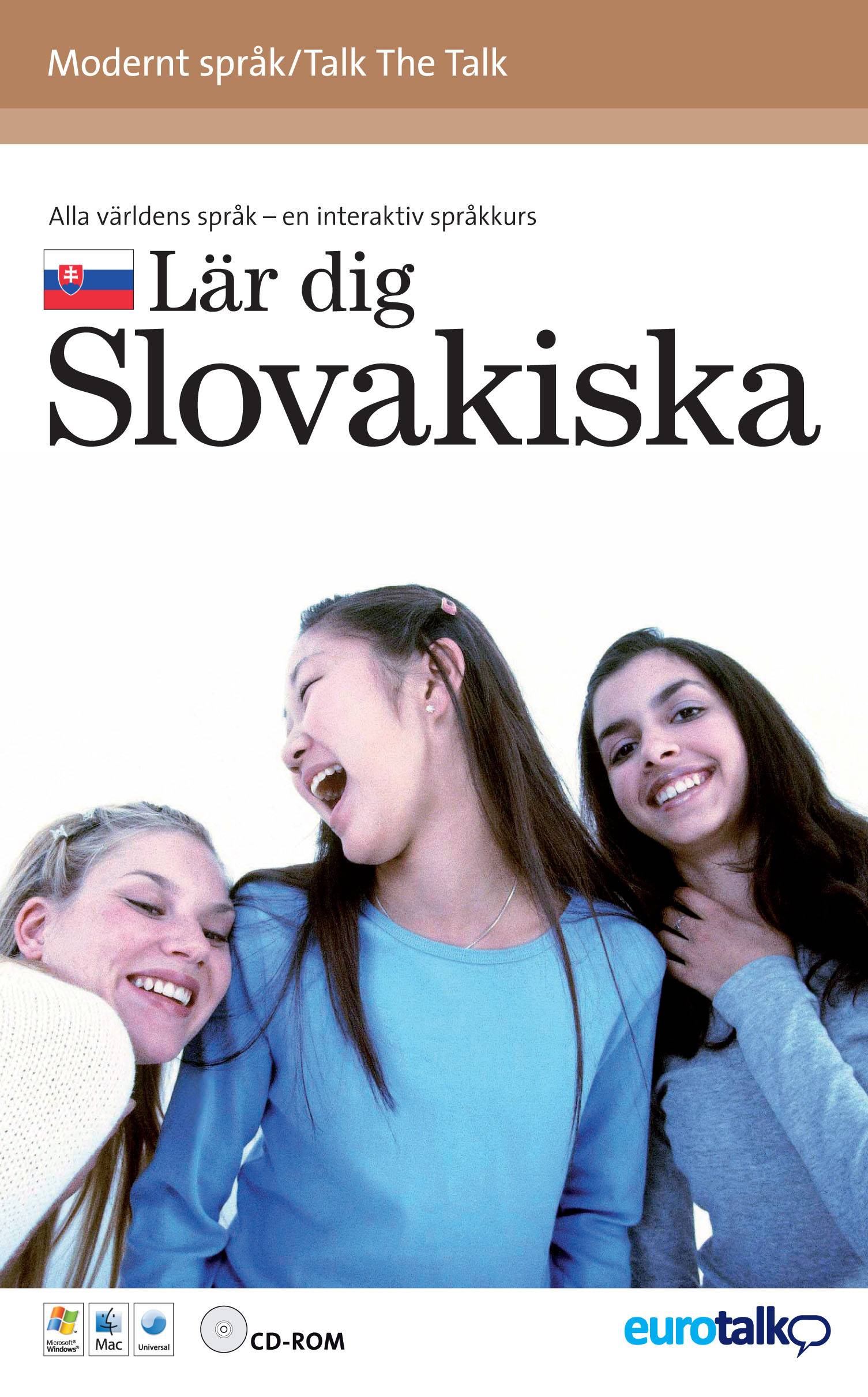 Talk the Talk Slovakiska