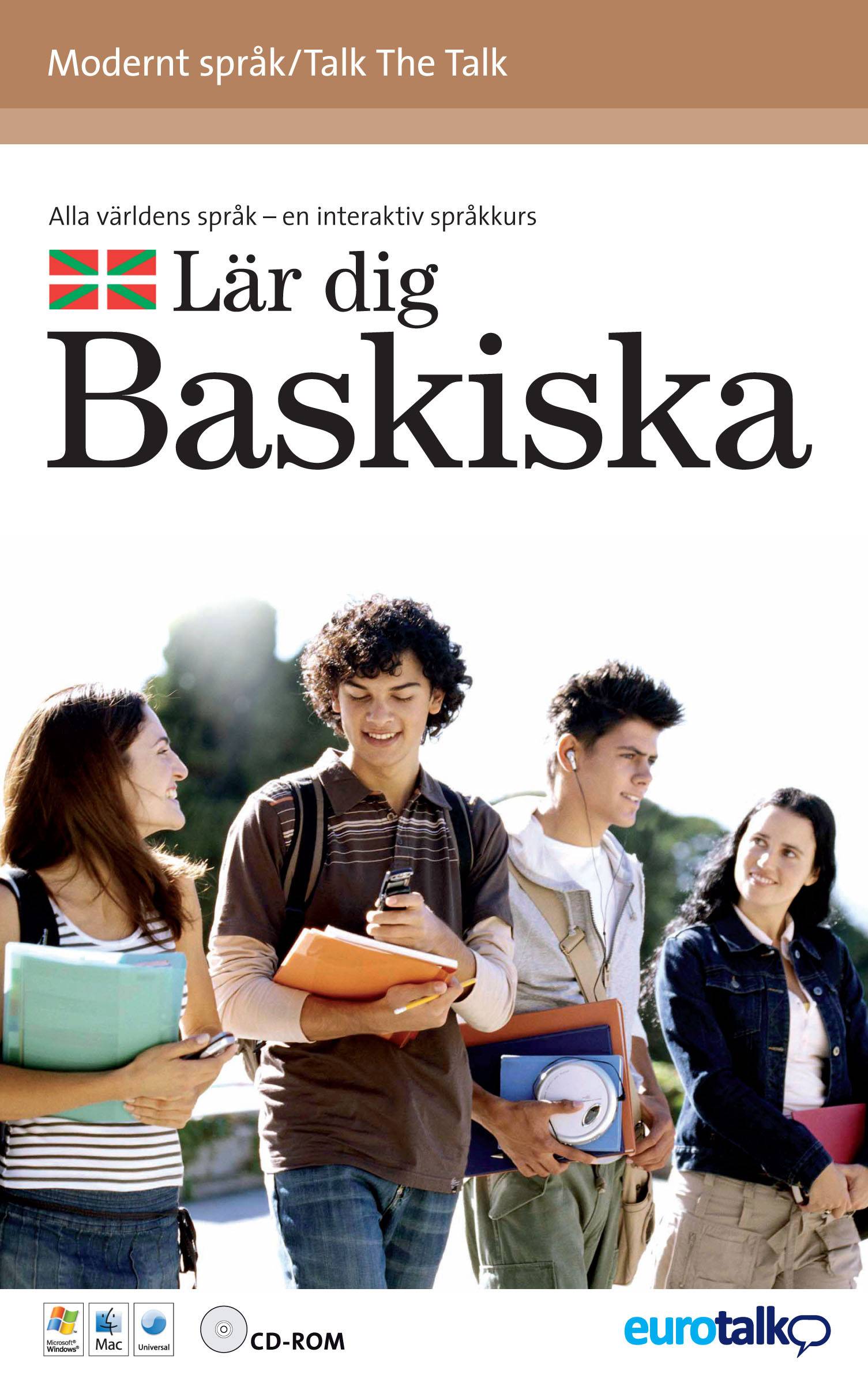 Talk the Talk Baskiska