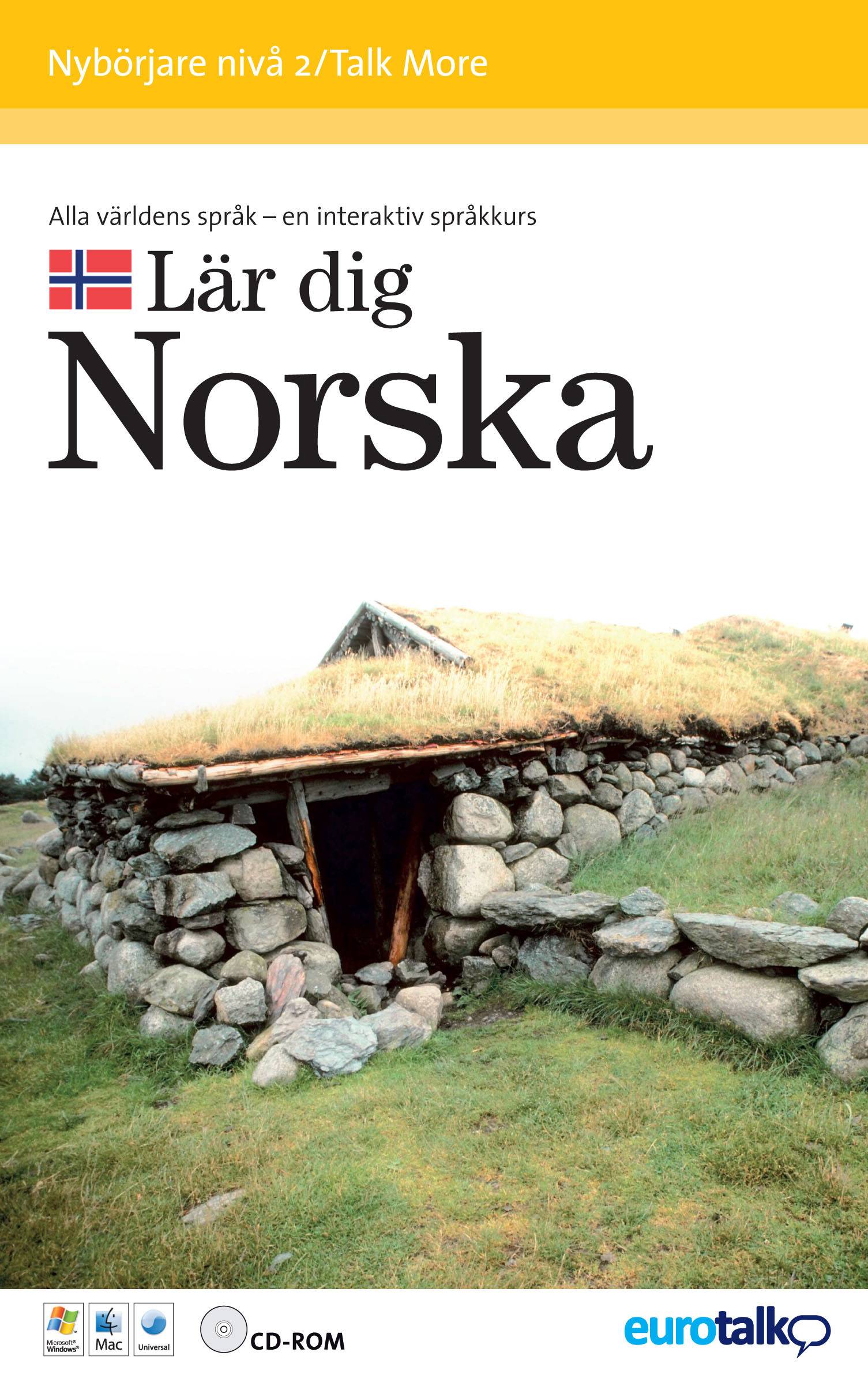 Talk more. Norska