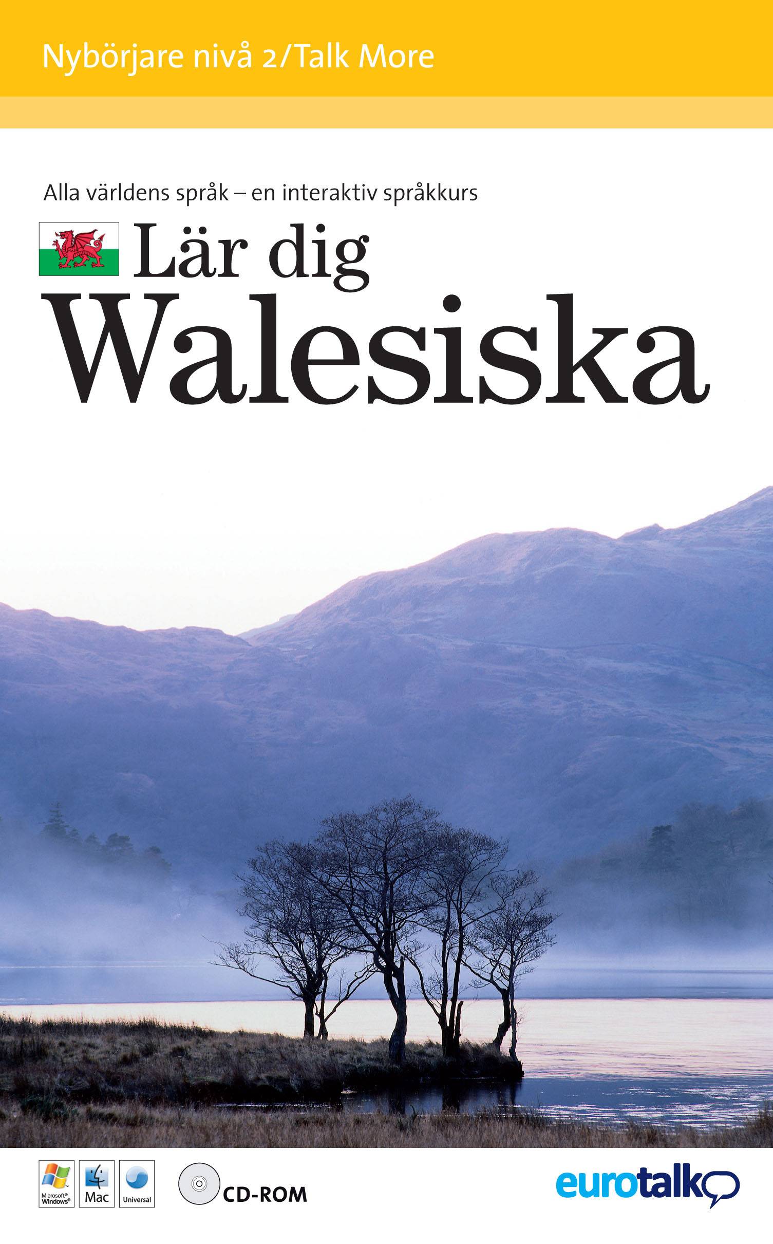 Talk More Walesiska