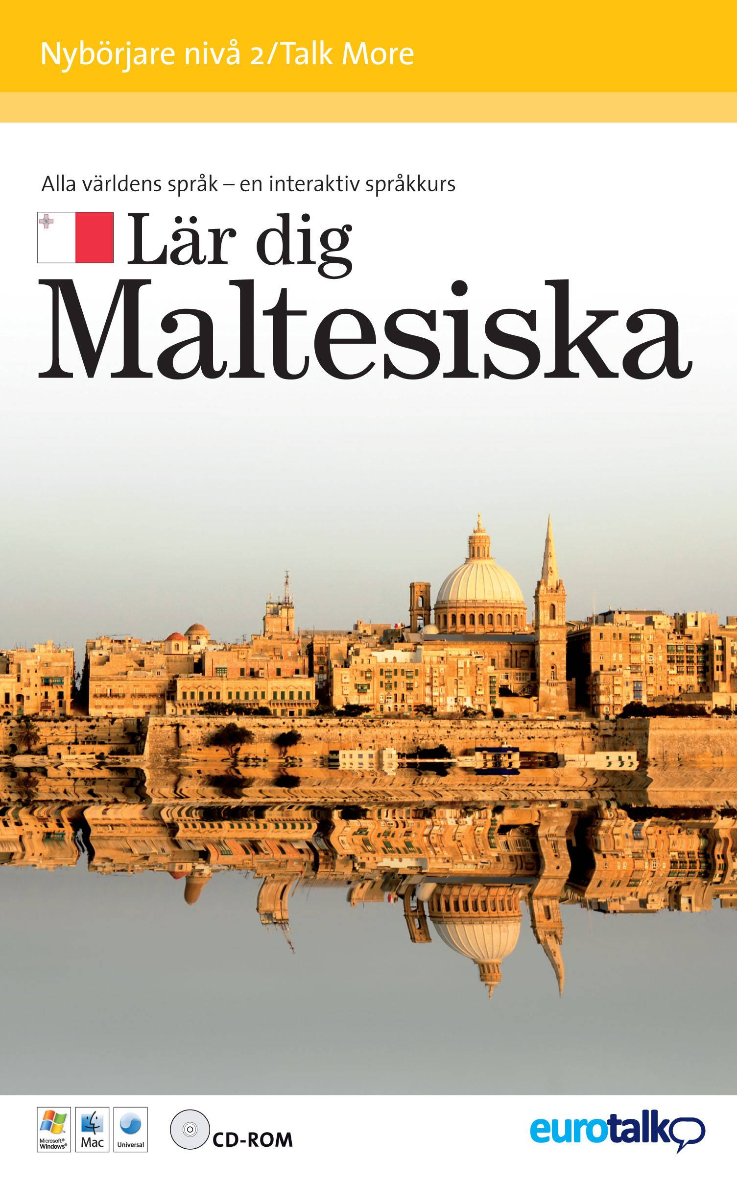 Talk More Maltesiska