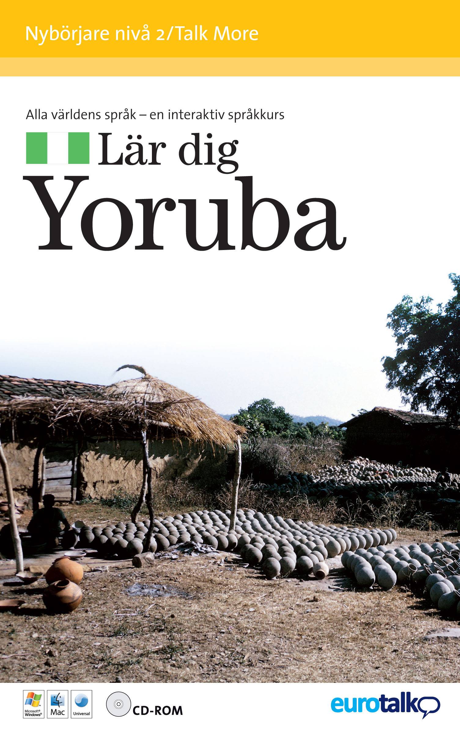 Talk More Yoruba