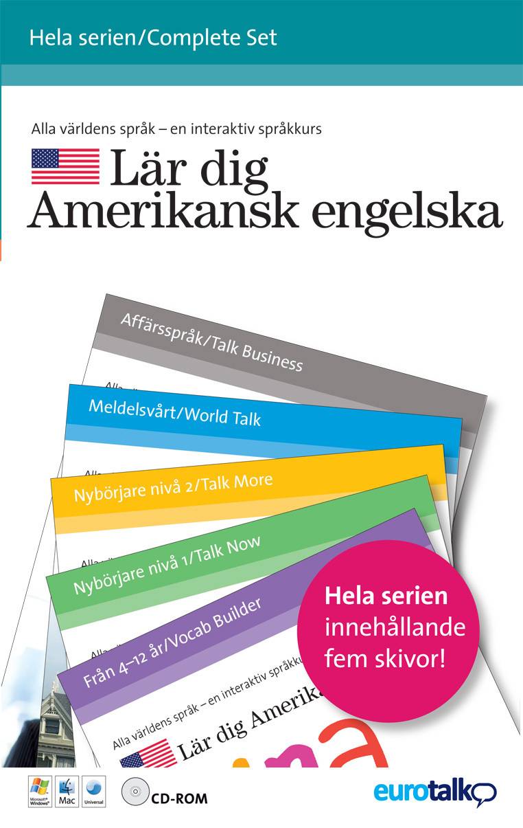 Complete Set Amerikansk engelska