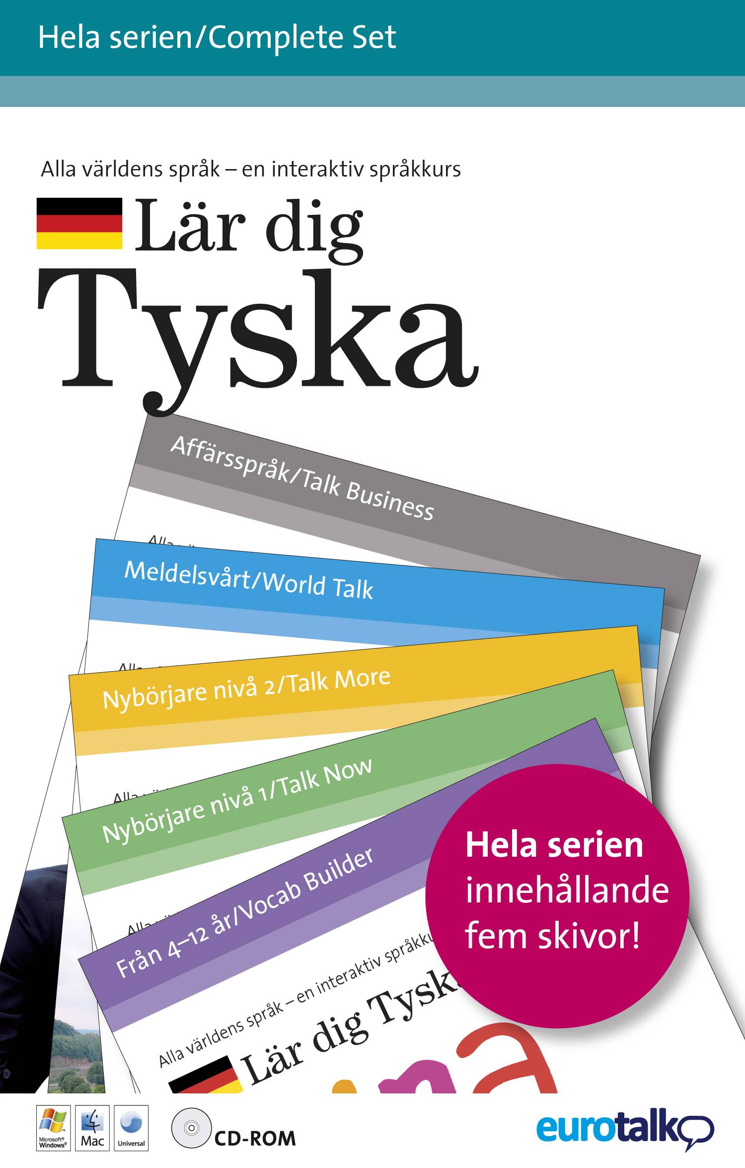 Complete Set Tyska