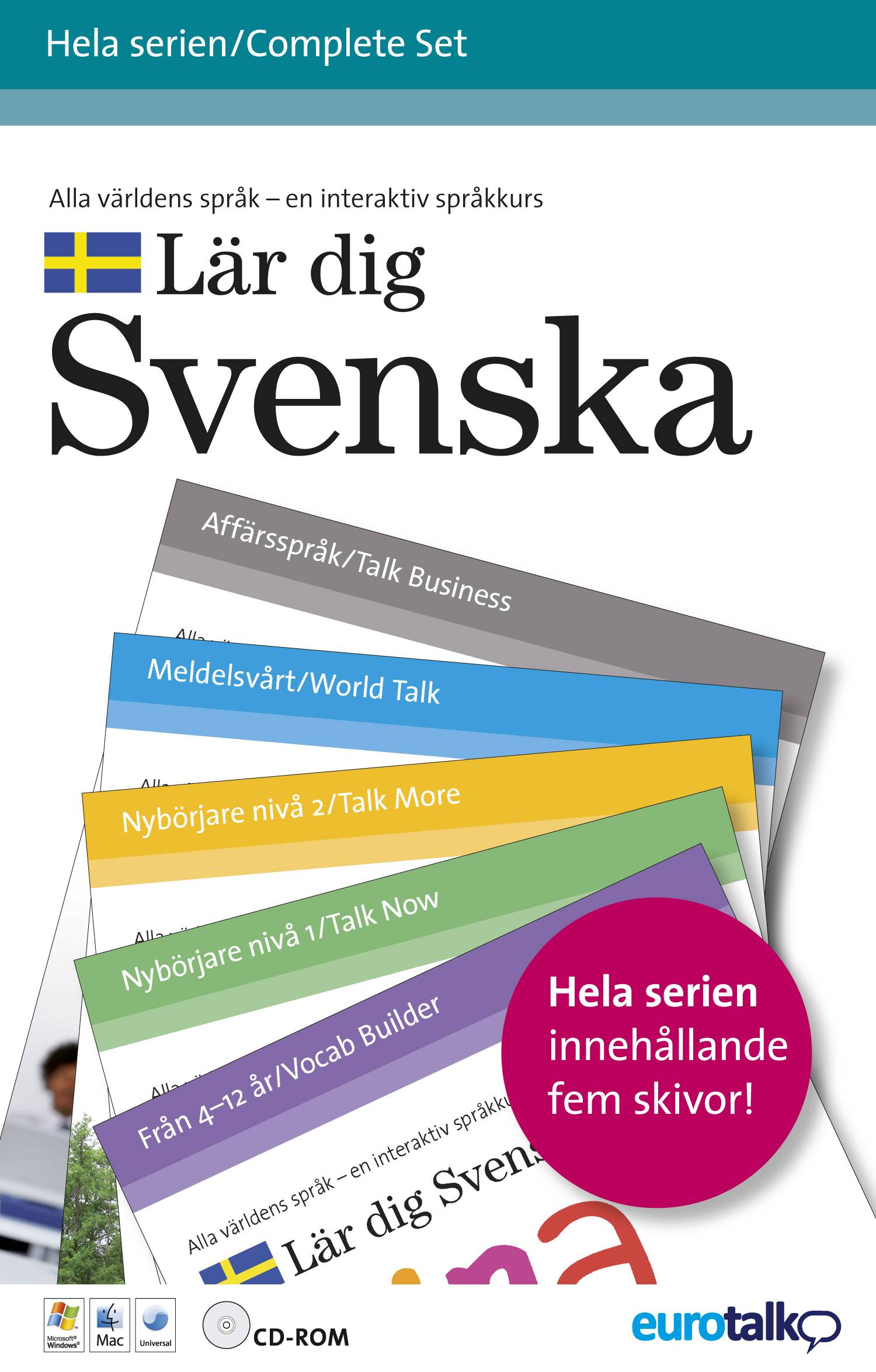 Complete Set Svenska