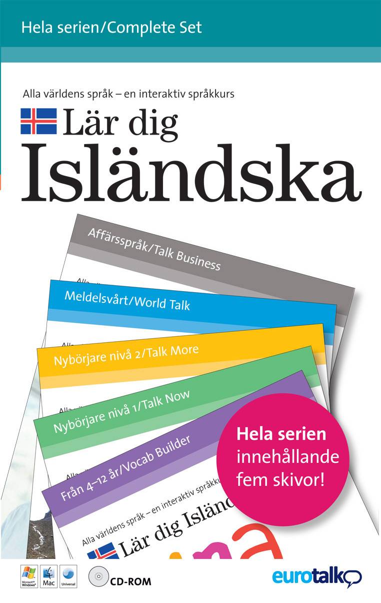 Complete Set Isländska